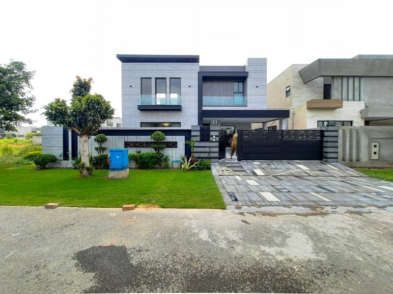 1 Kanal Brand New House Availabel For Rent In DHA Phase 6 33