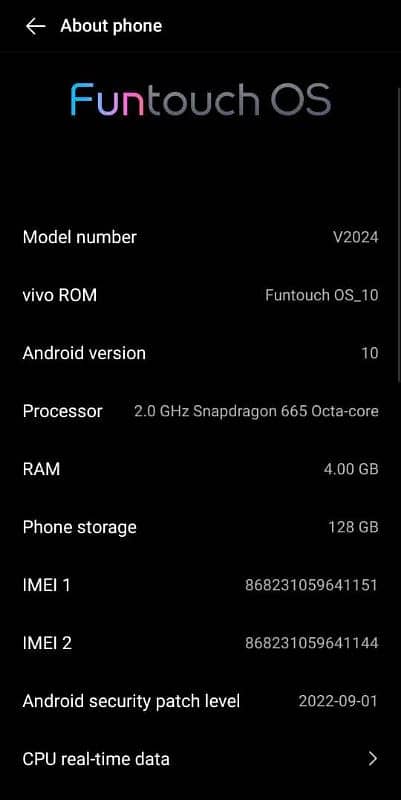 Vivo y51 box available 4/128 urgent sale 3