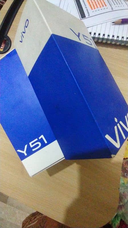 Vivo y51 box available 4/128 urgent sale 4