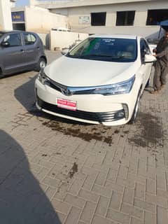 Corolla GLi Auto Available For Rent Without Driver & Monthly Basis