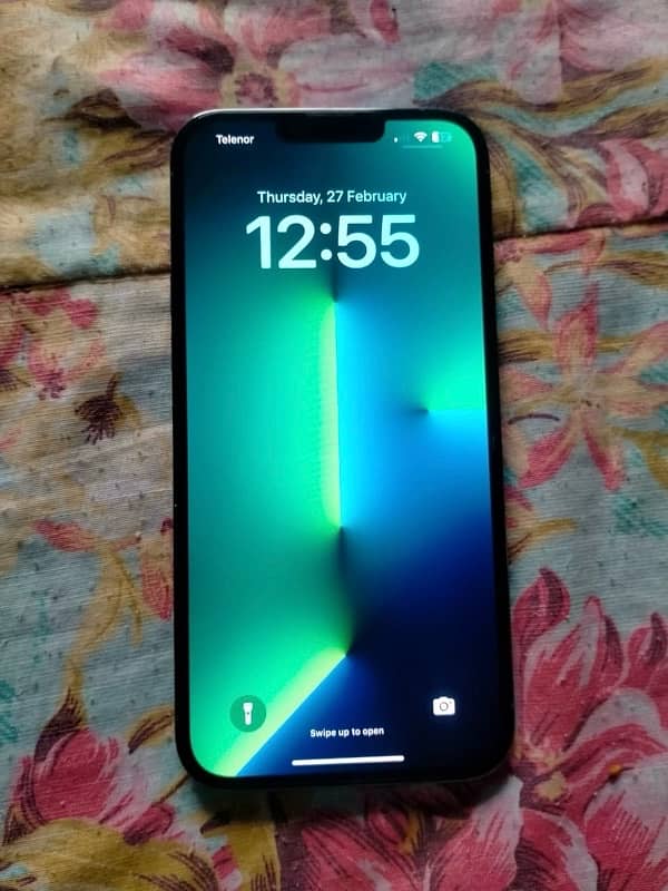 iphone 13 Pro Max 256 GB PTA Approved 0