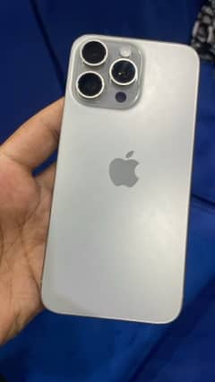 Iphone 15Pro max 256 GB FU NON PTA Titanium Grey