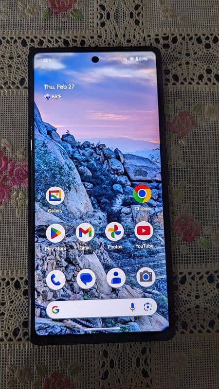 pixel 6a Non PTA (locked) 1