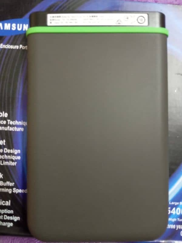 Transcend External Harddrive PS4 PS5 Xbox PC 1 TB 3