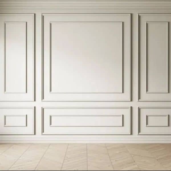 PVc french molding,Wpvc fluted penel,Pu rock penel 4