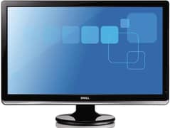 24 inch Dell Full HD Gaming LED with HDMI/DVI/VGA and Sound Supported