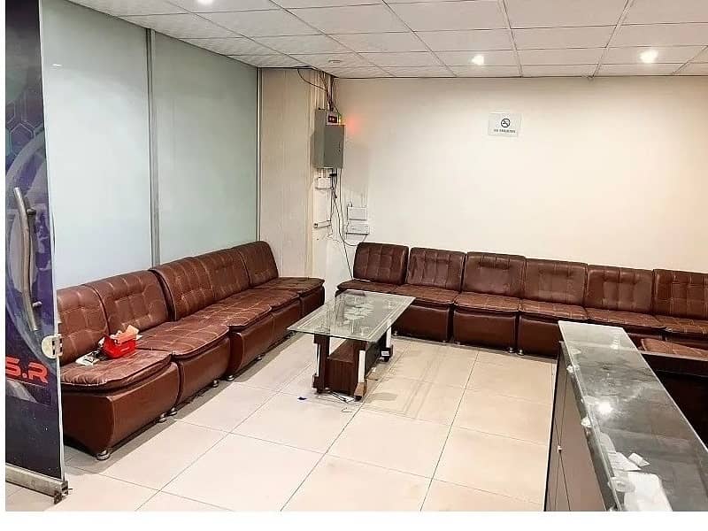 Fully Furnished Area 1800 Square Feet Corporate Office Available For Rent At Main Boulevard Gulberg 3 Lahore 12