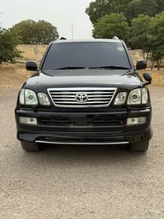 Toyota Land Cruiser 1999/2003