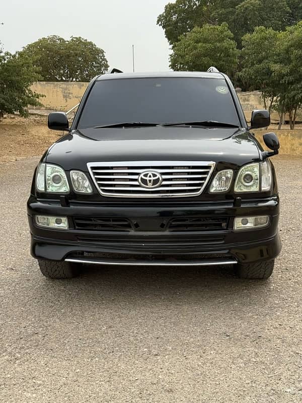 Toyota Land Cruiser 1999/2003 0