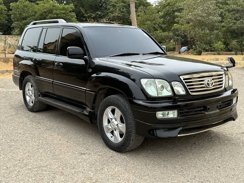 Toyota Land Cruiser 1999/2003 2