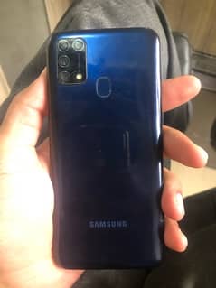 Samsung m31 6/128 pta approved