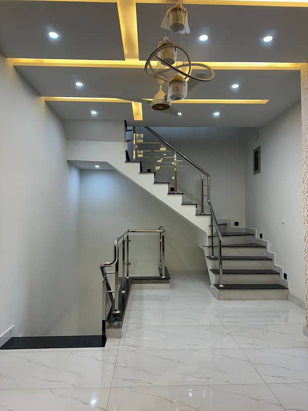 5 Marla Brand New House At Affordable Price For Sale In Park View City Lahore 10