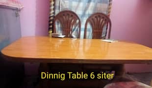 dining table set