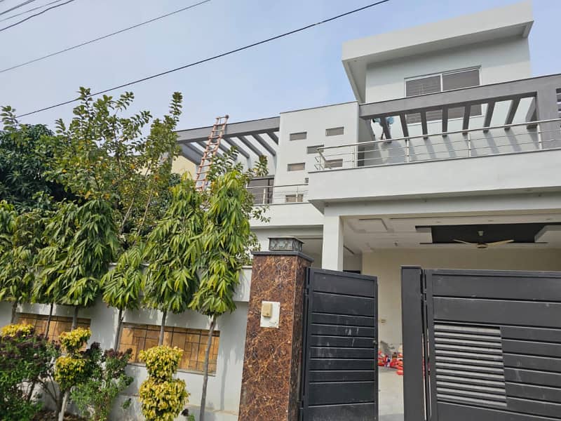 Kinal brand new Jaisa full house available for rent in PIA housing Society 11