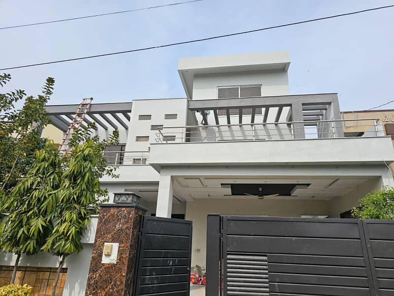 Kinal brand new Jaisa full house available for rent in PIA housing Society 12