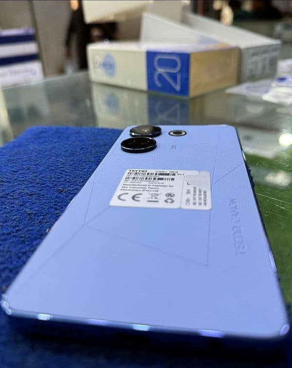 TECNO CAMON 20 what's app 03230915322 0