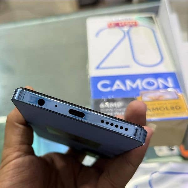 TECNO CAMON 20 what's app 03230915322 3