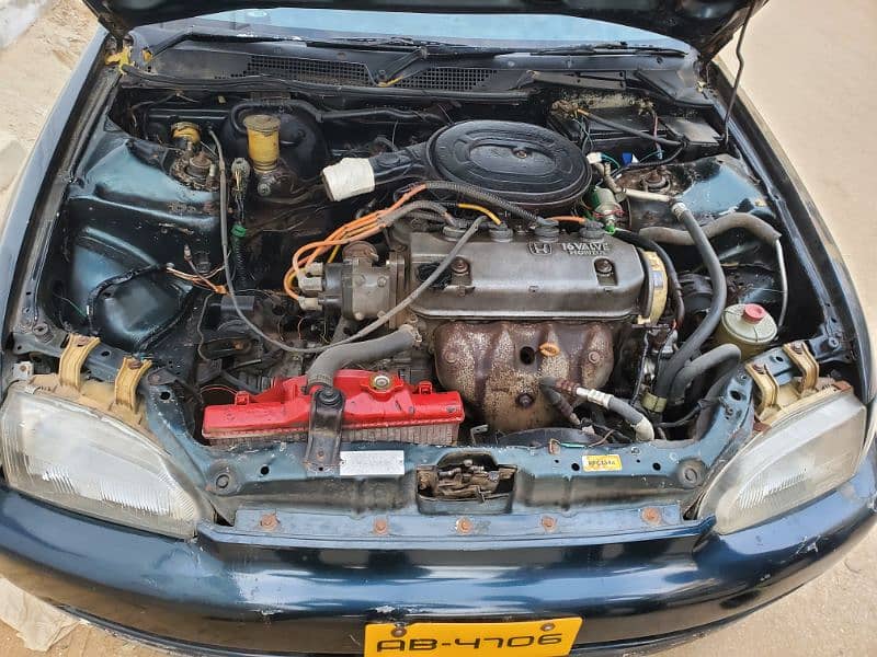 Honda Civic 1995 6