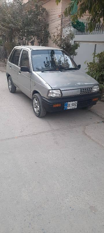 Suzuki Mehran VX 2002 7