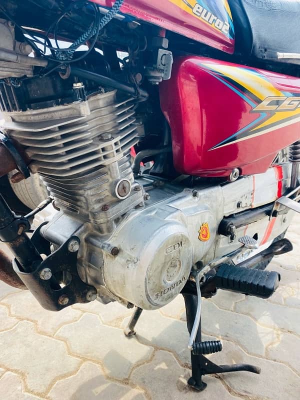 Honda Cg 125 Sukhur number 3