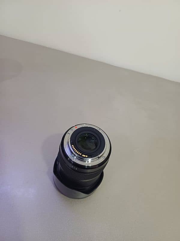 Canon Sigma Lenz 18-135 3