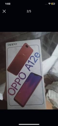 oppo 12 e pta approved 3/64