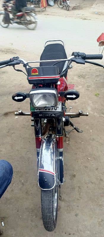 Honda 125 6