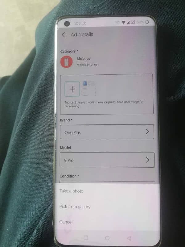 OnePlus 9pro for sale 3