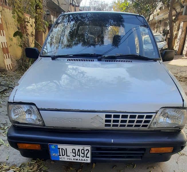 Suzuki Mehran VX 2002 12