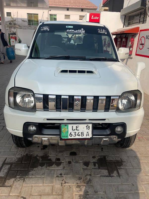 Suzuki Jimny 2013 import 2018 0