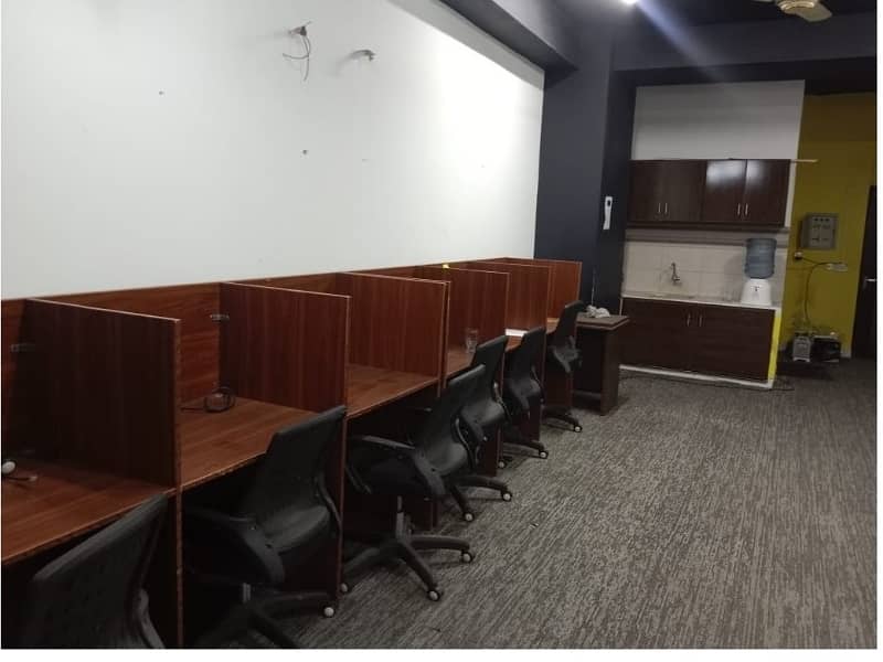 Fully Furnished Area 600 Square Feet Brand New Corporation Office Available For Rent In Gulberg 3 Lahore 1