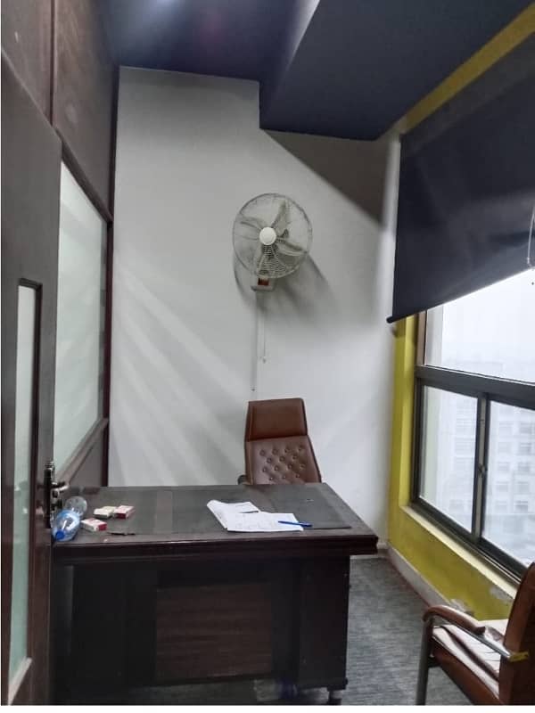 Fully Furnished Area 600 Square Feet Brand New Corporation Office Available For Rent In Gulberg 3 Lahore 5