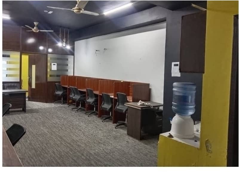 Fully Furnished Area 600 Square Feet Brand New Corporation Office Available For Rent In Gulberg 3 Lahore 6