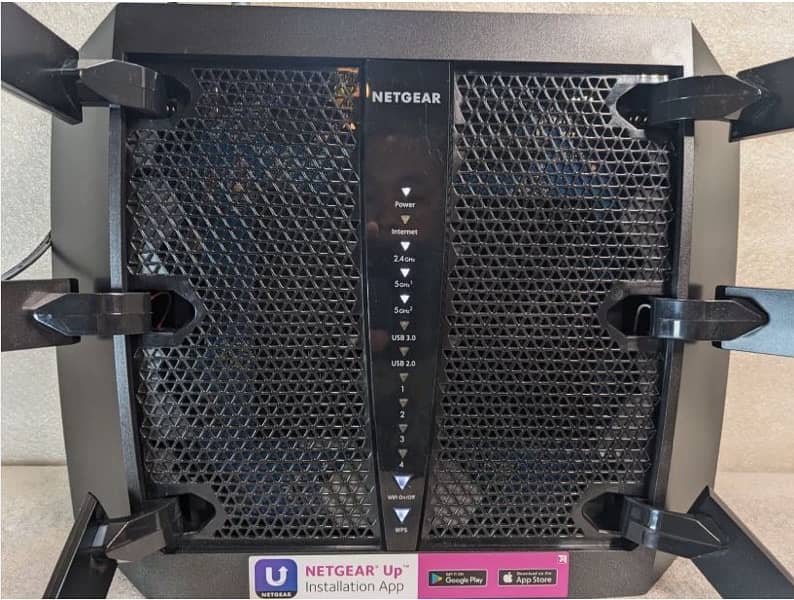 Netgear NightHawk X6S R8000 pro model (Branded Used) 0