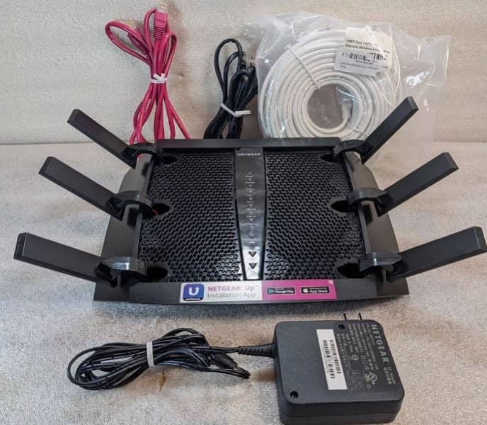 Netgear NightHawk X6S R8000 pro model (Branded Used) 1