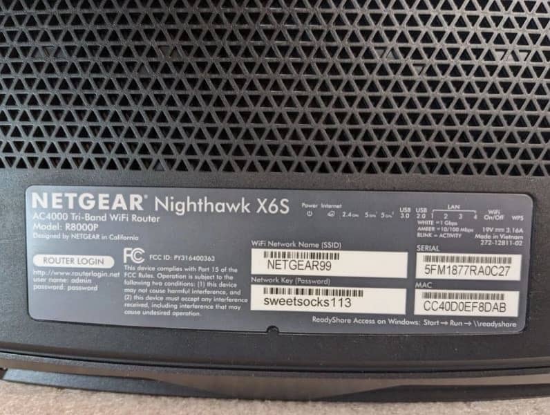 Netgear NightHawk X6S R8000 pro model (Branded Used) 2