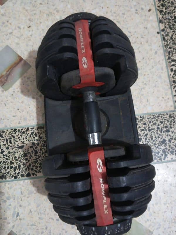 Bowflex 1 piece Dumbbel 24 KG 0