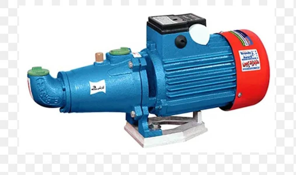 WATER SUCTION PUMP / DONKEY PUMP / ELECTRIC MOTOR / MONOBLOCK PUMP 5