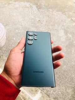 samsung S22 ultra 12/256