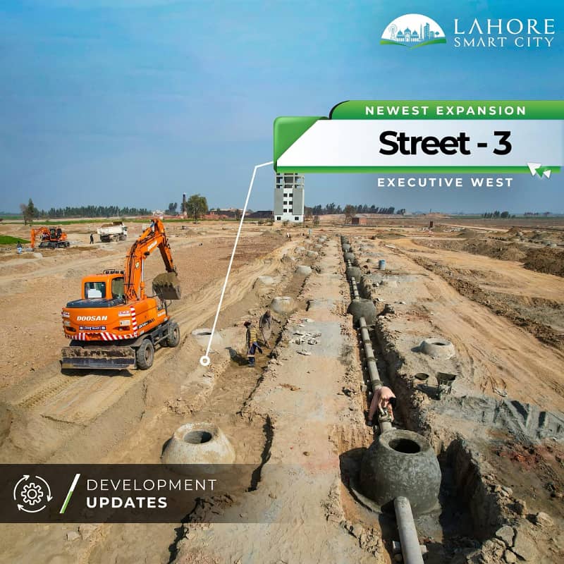 Lahore Smart City, Overseas Block, 01 Kanal, Residential Plot For Sale 1