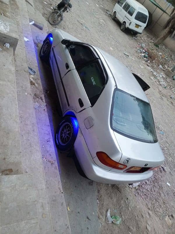 Honda civic Dolphin with A. C alloyrims power window power steering 3