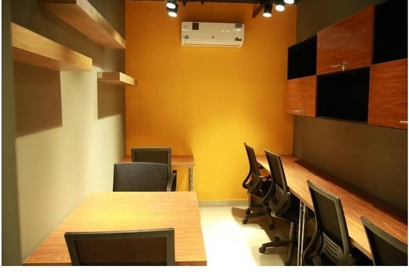 Brand New 2500 Sqft Fully Furnished Office Near MM Alam Road Gulberg For Rent Original Pics 12