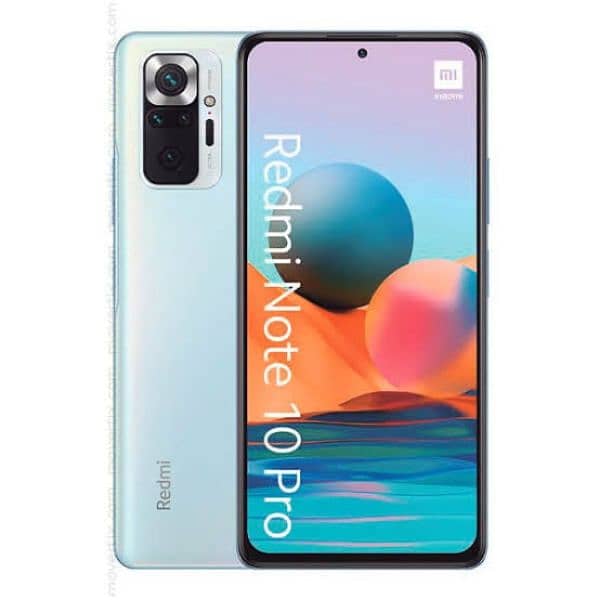 Redmi Note 10 Pro Full Box 0