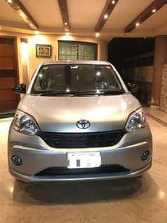 Toyota Passo 2018 4 grade auction sheet