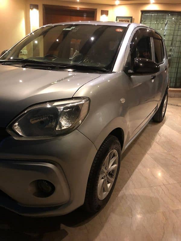 Toyota Passo 2018 4 grade auction sheet 4