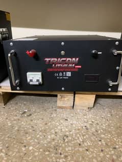 TRICON POWERS LITHIUM BATTERY 48V-70AH