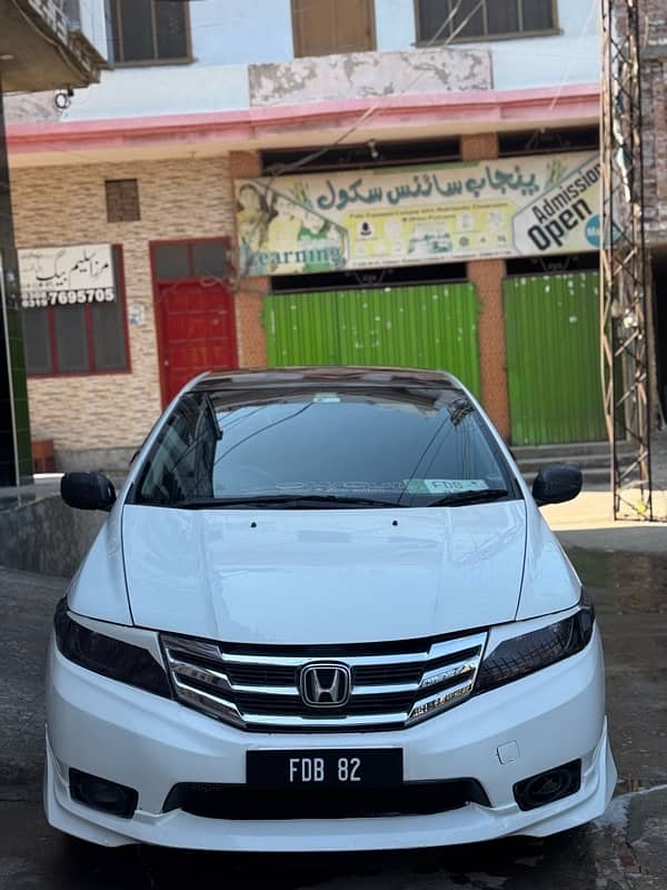 Honda City IVTEC 2011 0