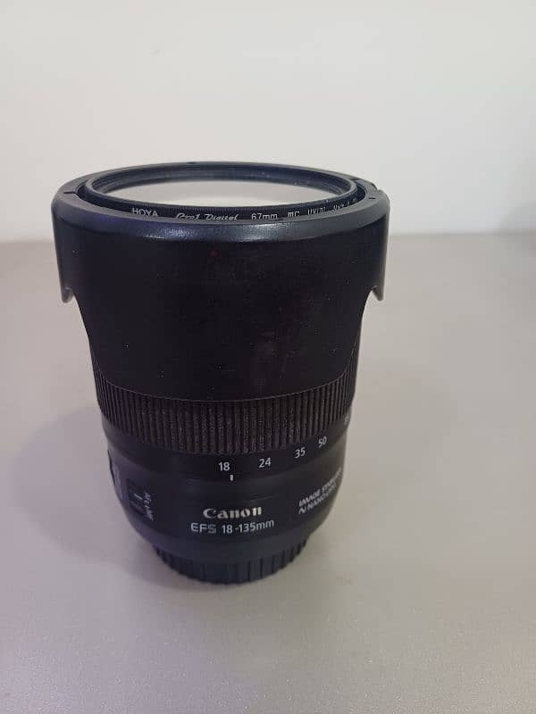 canon lenz 18-135 Usm 1