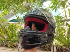 Barely used LS2 Rapid Camo helmet (size small)