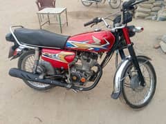 Honda 125 lush condition